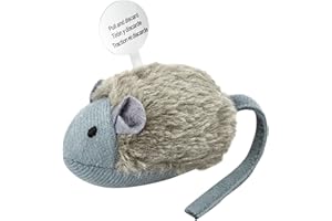 Nobby Plüsch Maus mit Stimme, 15 cm, 1 Stück