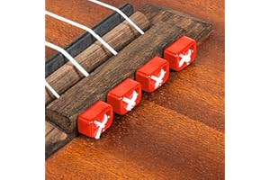 Alba Guitar Beads rouge pour guitare classique flamenco acoustique