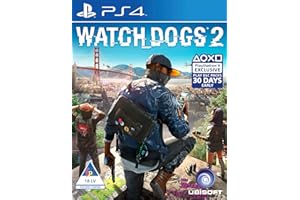Ubisoft Watch Dogs 2, PS4 Standard PlayStation 4