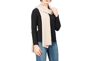 DALLE PIANE CASHMERE - Sciarpa in misto cashmere - Made in Italy - Uomo/Donna