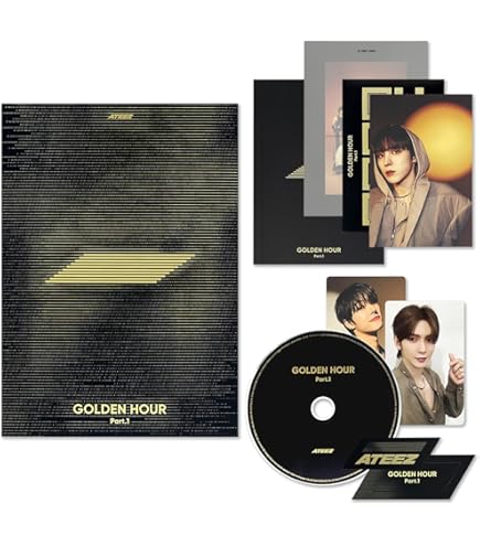 IU - The Golden Hour 2022 IU Concert DVD : Amazon.co.uk: Home