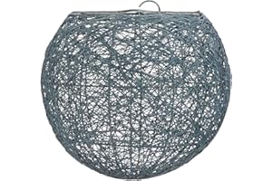 LUM&CO Lum & Co Écran Suspension en forme de boule - gris foncé - 20 cm de diametre