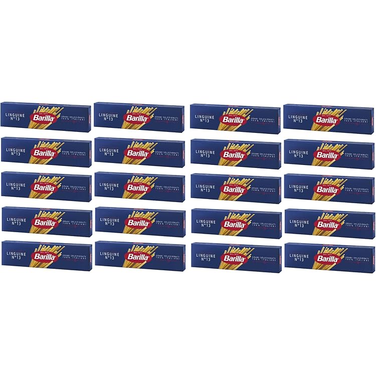Pasta Barilla Bavette/Linguine Ristorante Italienisch Nudeln 5kg Pack