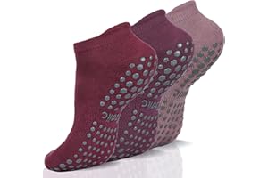 Ozaiic Yoga Socken für Damen und Herren,Stoppersocken,Antirutschsocken,Barfuß,Rutschfeste,Pilates,Krankenhaus, Zuhause,Socken mit Noppen