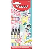 Maped Nightfall Geschenkset 11-teilig - Schere+Spitzer+Stifte Für Schule