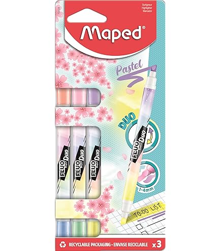 Pentel SLW8-4 TwinChecker Highlighter, zweifarbiger Textmarker mit Doppelspitze in kräftigen Farben für leuchtstarke Markierungen, schlanke Stiftform, 4er Set sortiert Pentel SLW8-4 TwinChecker Highlighter, zweifarbiger Textmarker mit Doppelspitze in kräftigen Farben für leuchtstarke Markierungen, schlanke Stiftform, 4er Set sortiert
