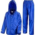 Rainsuit Shop Kids Waterproof Jacket and Trouser Suit Set Boys or Girls