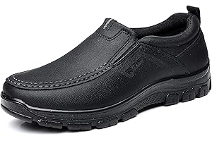 COSIDRAM Mens Loafers Slip on Casual Shoes Fashion Walking Moccasins Business Office Dress Outdoor