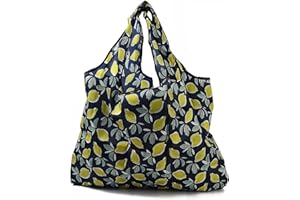 BEEFLYING 3 pezzi sacchetti della spesa pieghevoli in nylon riutilizzabili borse della spesa per il riciclaggio impermeabili