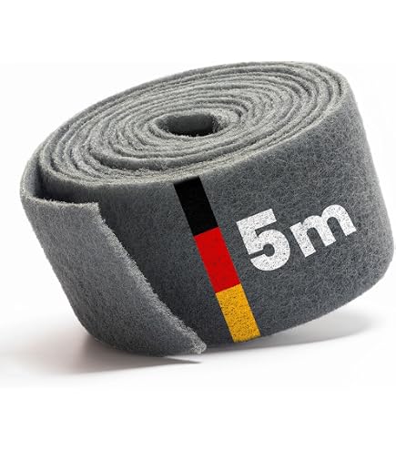 Rullo Per Pulizia/Finitura 3M CF-RL - 150 X 115 Mm, Altamente Conformabile Per Lavori Di Levigatura Dettagliati