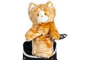 DAPHNE'S HEADCOVERS Daphnes Schlägerhauben aus der Serie Cats & Dogs