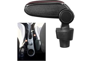 LP TRADE Bracciolo centrale per Twingo accessorio per console portaoggetti e poggiabraccio con vano portaoggetti