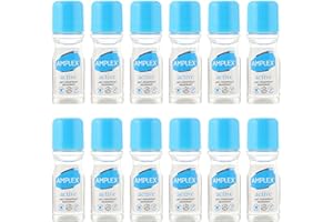 INNZA Amplex Active AntiPerspirant Deodorant Roll-On 50ml | 12 Pack