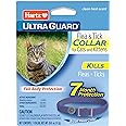 Hartz UG F&T Cat Collar Fresh Scent Purple Ultraguard Rid Flea & Tick