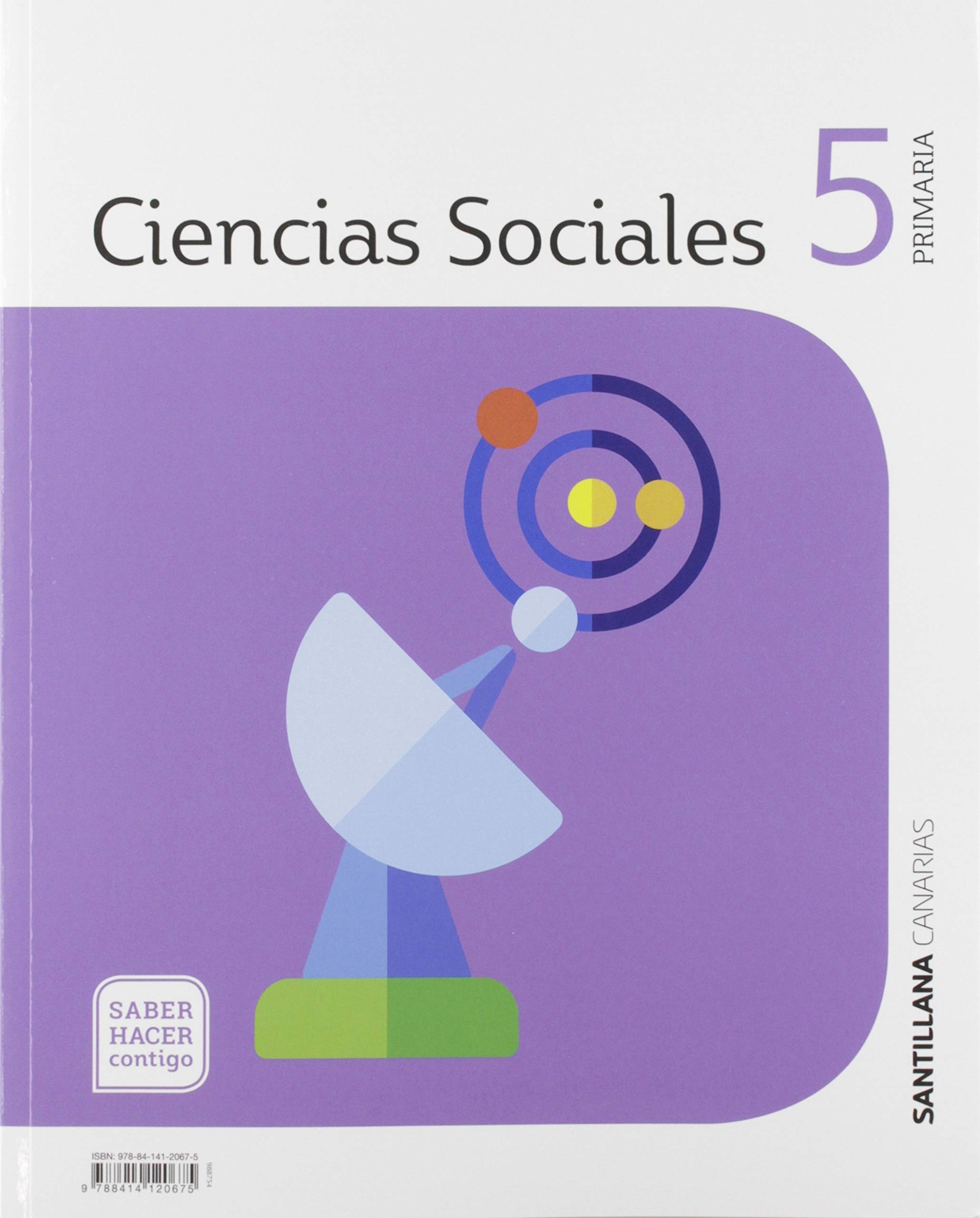 CIENCIAS SOCIALES 5 PRIMARIA SABER HACER CONTIGO