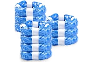 ETIEVORT 10 Recharges de Poubelle à Couches,Antibactérien Multicouche Anti-odeurs, compatibles avec Tommee Tippee Sangenic Tec + Simplee Sangenic + Twist & Click (M)