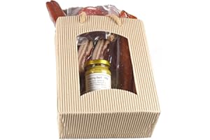 Schwarzwald Metzgerei - Geschenkset "Imbiss" mit verschiedenen Wurtsspezialitäten und einem Gourmet-Senf - 6-teilig