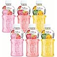 Mabu Coco Juice 25% with Nata De Coco | Refreshing Taste | Assorted Flavours | Pineapple, Lychee, Strawberry Juice (From Grape Juice Concentrate) | PACK OF 6 (320ml Each)