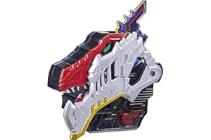 Power Rangers, Dino Fury Morpher, Jouet électronique avec Sons et lumières, inclut clé Dino Fury, inspiré de la série télé