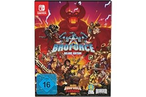 DEVOLVER DIGITAL Broforce Deluxe Edition - Switch