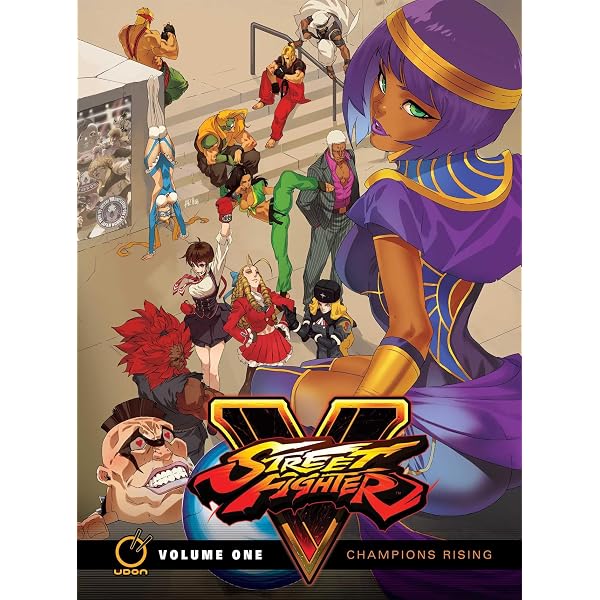 Street Fighter Classic Hardcover Volume 2: Cannon Strike (Volume 2