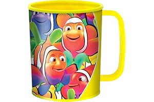 3D LiveLife Drinking Cup - Cute Clowns by DeluxeBase. 3D Lenticular Ocean Plastic Cups. 300 ml Cup for Children with Original Artwork, Licensed by Known Artist, Michael Searle