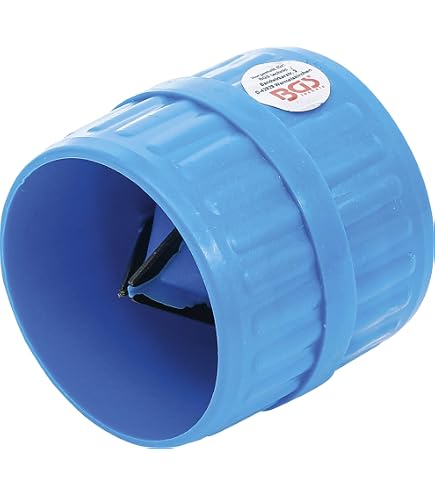 Rohrentgrater 4-38 Mm – Für Kupfer-, PVC- & Kunststoffrohre, Intern & Extern, Rot