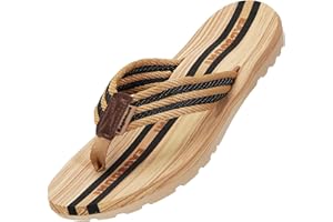 EAGSOUNI Hommes Femmes Tongs Flip Flops Plates Pantoufles été Chaussures de Plage et Piscine Sandales
