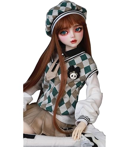 Oueneifs 1/4 Xana BJD Doll Fitness Girl Home Sport Style
