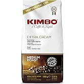KİMBO 14003 Kimbo &Ccedil;ekirdek Kahve Extra Cream 1 Kg