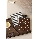 15x16 Spiralli Karton Kapak 2'li Noktalı Not Defter Seti - Puantiye