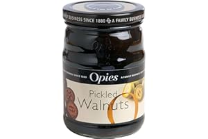 Opies Noix marinées au vinaigre de malt 300 g (paquet de 3)