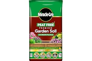 Miracle-Gro PEAT FREE Premium Garden Soil, 30 litre