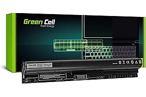 Green Cell Battery for Dell Latitude 3570 P50F P50F001 P63G P63G001 Vostro 14 3458 3459 15 3558 3559 3568 3578 P45F P45F001 P52F P52F001 P52F003 Laptop (2200mAh 14.8V Black)