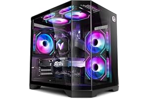 Vibox IV-383 Gaming PC • AMD Ryzen 7 5700X 4.6GHz • Nvidia RTX 3050 6GB • 16GB RAM • 1TB SSD • Windows 11 • WiFi