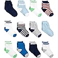 Simple Joys by Carter's Baby Boys' Socks (Pack of 12)
