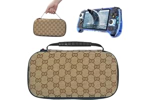 CBDYWVR Twardy futerał EVA do RG556 retro podręcznej konsoli do gier, twardy futerał do RG556 5,48-calowa przenośna konsola do gier z systemem Android Retro, torba podróżna do przechowywania tylko etui