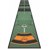 WellPutt Golf Alfombrilla de entrenamiento de alta velocidad, 33 m