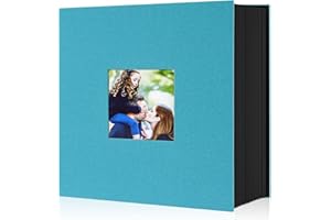 Lanpn Album Fotografico 10x15 600 Tasche, Biancheria Album Foto Portafoto Verticale Orizzontali 10x15cm Tascabile Tasca Teal