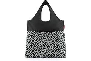 reisenthel Mini Maxi Shopper Plus torba na zakupy 42,5 cm, czarny, jeden rozmiar