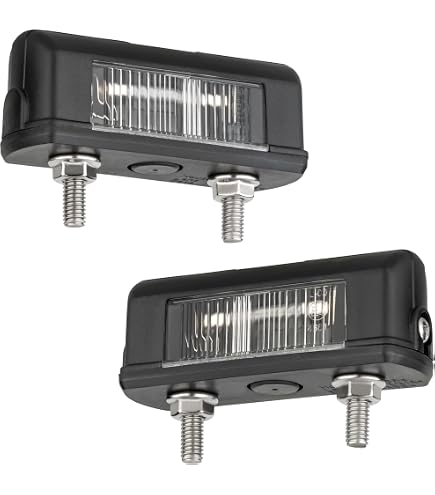 2x LED Kennzeichenleuchten Mit Positionslicht – F Produktbild-Vorschau 12