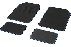 DBS Tapis de sol universels avant et arrière Tapis de voiture universels 01765760
