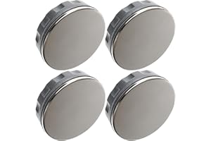 Elevation Lab TagVault AirTag Magnetic Case (Pack of 4) - The First Waterproof AirTag Magnet Holder, Ultra-Strong Oversized Neodymium Magnet, Discreet, Easy Screw-On Design, Elevation Lab - Black