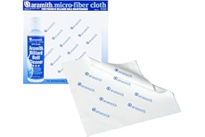 Aramith Micro Fiber Cloth 7 1/8" x 7" for Professional Billiard Ball Maintenance