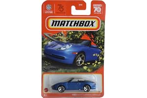 Matchbox Porsche 911 Carrera Cabriolet, blå 79/100