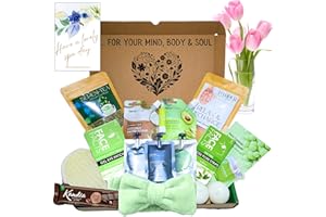 PAMPER ISLAND DELUXE SPA DAY Pamper Box, Pamper Gifts for Women, Self Care Gifts for Women, Spa Set, Birthday Pamper Hamper for Women, Pamper Gift Box for Her, Pamper Sets for Women Gifts, Mother's Day Gift