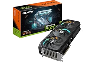 GIGABYTE Karta graficzna GeForce RTX 5070 Ti Gaming OC 16G, 16 GB 256-bitowy GDDR7, PCIe 5.0, system chłodzenia WINDFORCE, karta graficzna GV-N507TGAMING OC-16GD