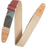 Levy's Leathers 5 cm Genişliğinde Vegan Dostu Kenevir Kayış