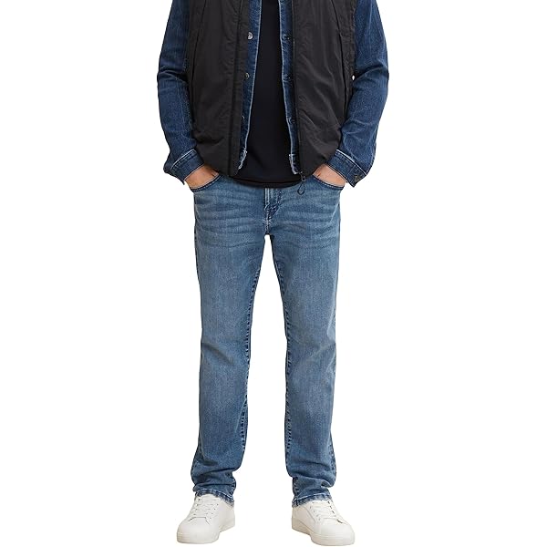 TOM TAILOR Herren Josh Regular Slim Jeans für 19,59 € inkl. Prime-Versand