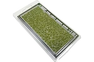 GAMERS GRASS Gamer's Grass - Tiny Tufts Light Green (GGTT-LG)